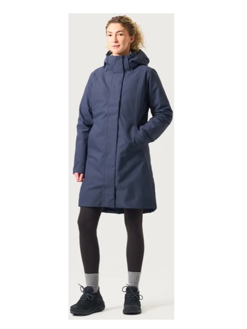 Patagonia Tres 3 in 1 Parka in Smolder Blue Size XS - Picture 4 of 4